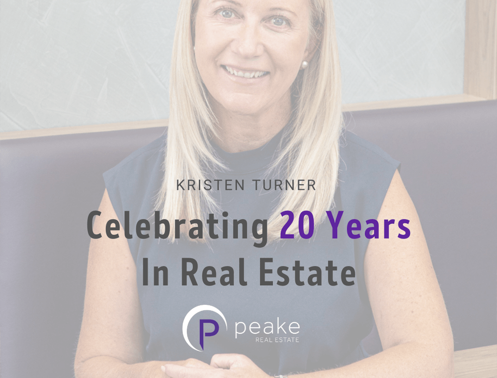 Kristen Turner – Celebrating 20 Years In Real Estate