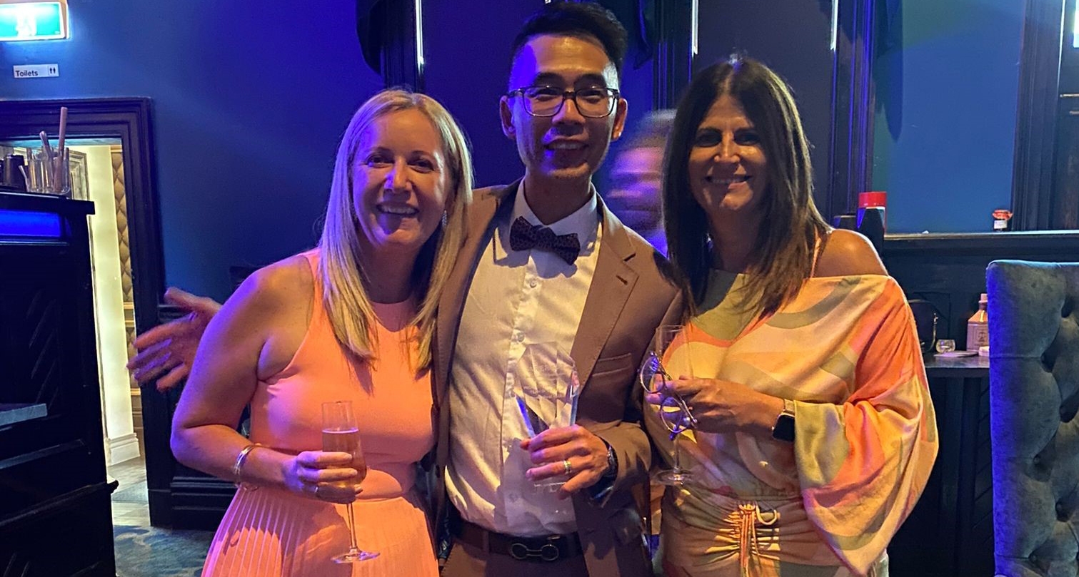 Brix Cai Recognised At Real Estate Industry Event With Coveted Award